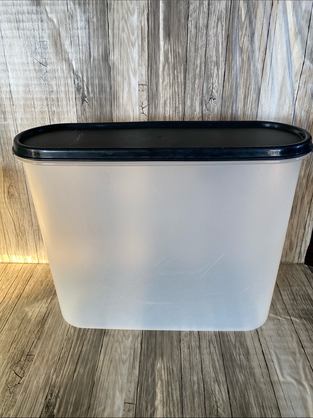 Tupperware Modular Mates Super Oval 4 | Food Container 16-cup / 3.8 L